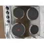 Refurbished Indesit TI60X 60cm 4 Zone Electric Hob Stainless Steel