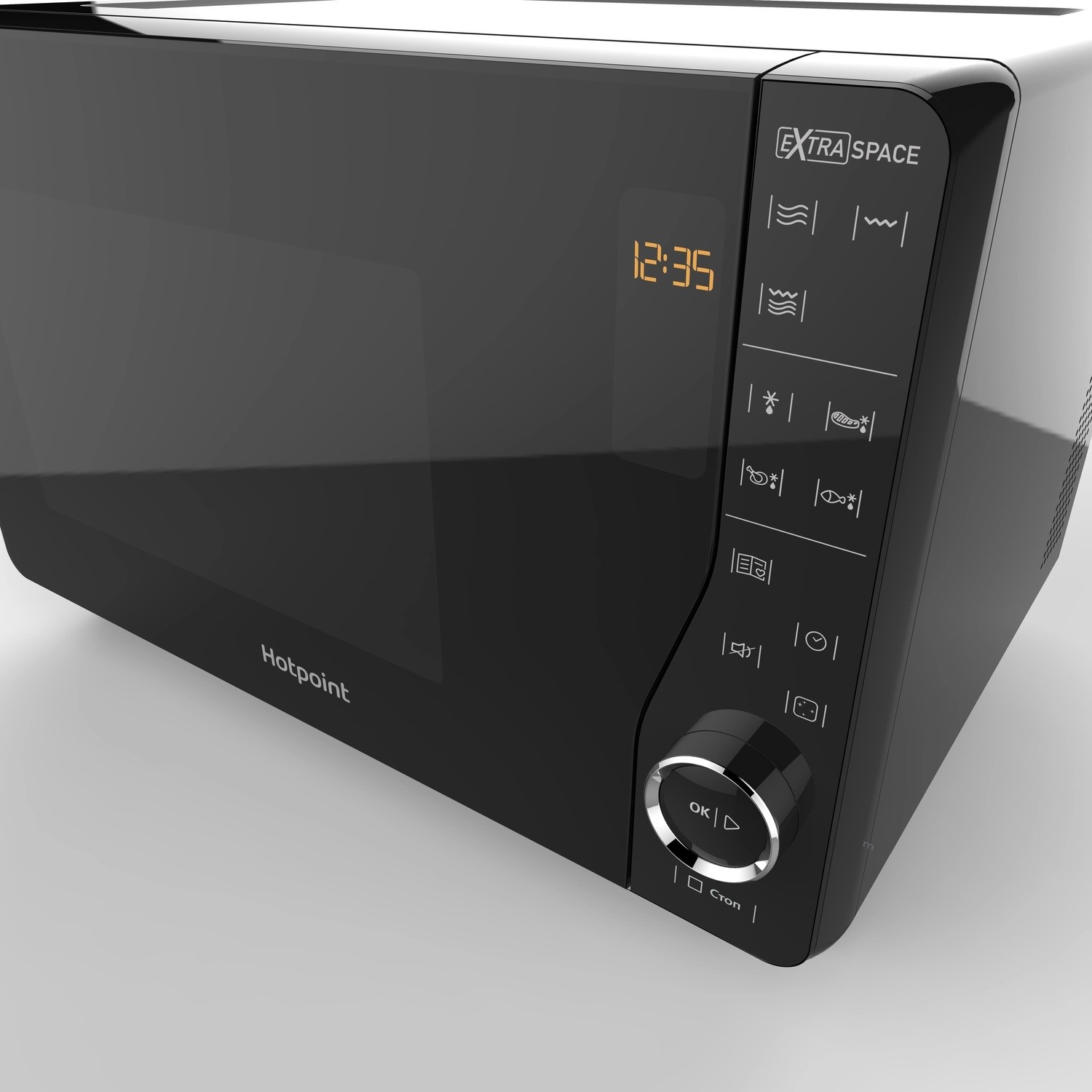 Hotpoint microwave flatbed online