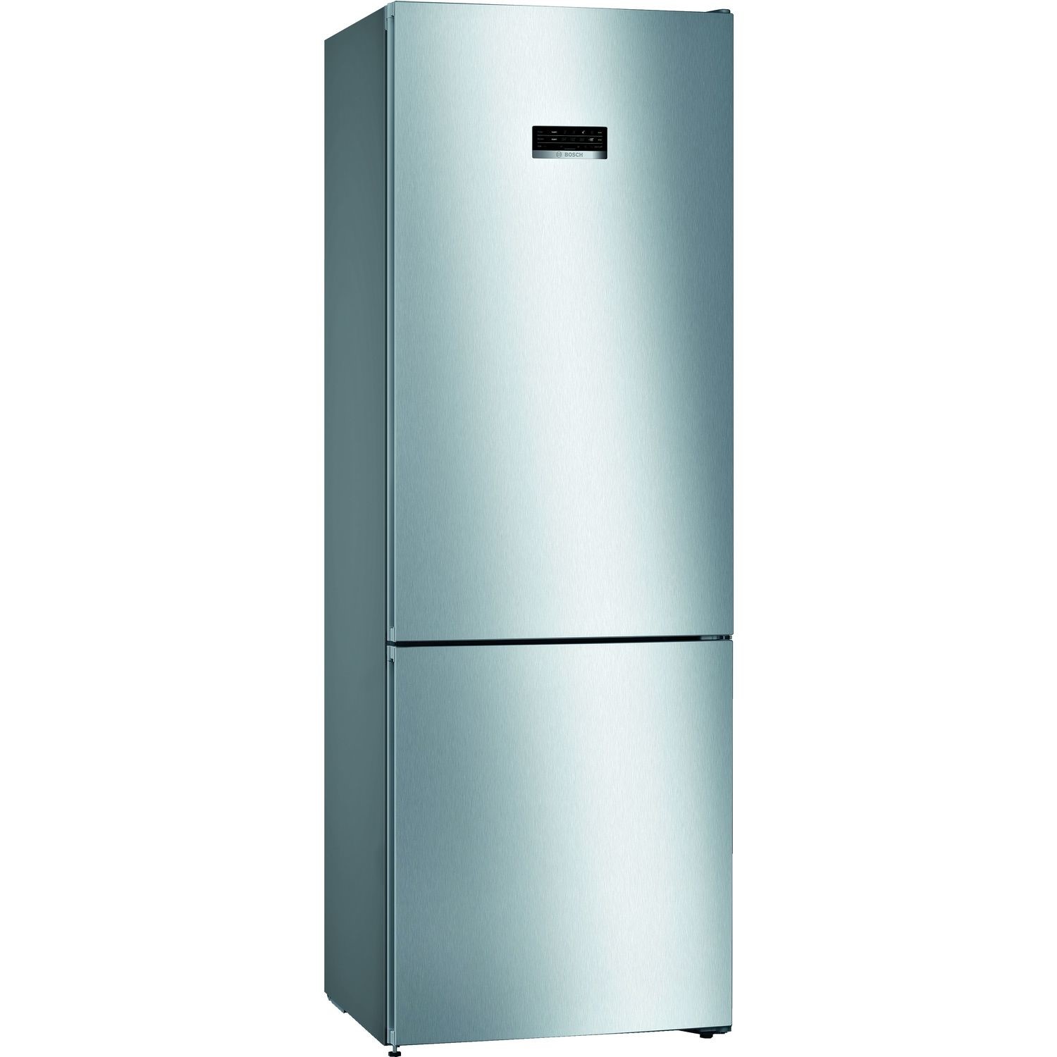 Refurbished Bosch KGN49XLEA 435 Litre 70/30 Freestanding Fridge Freezer - Stainless steel