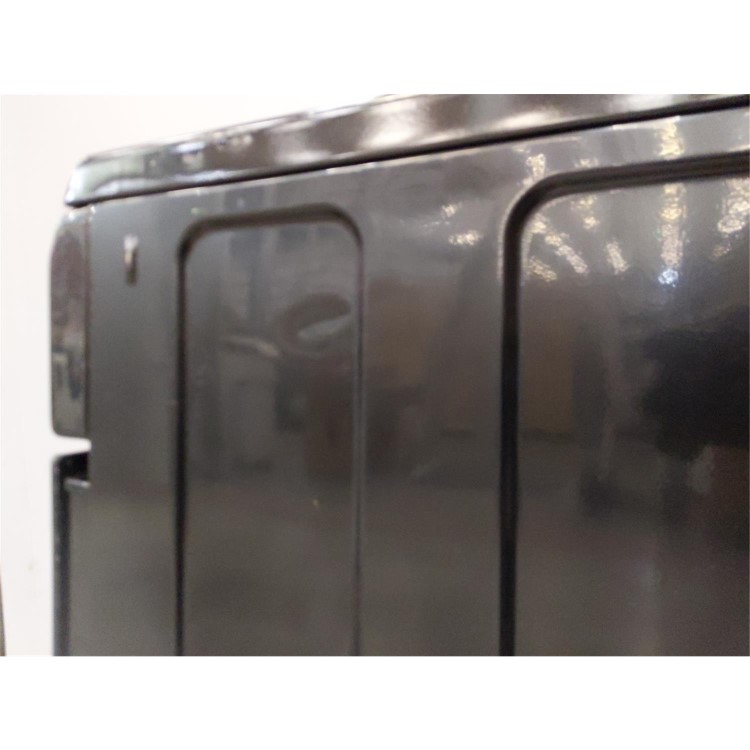 Refurbished Leisure Classic 60cm Double Oven Electric Cooker with Ceramic Hob Black
