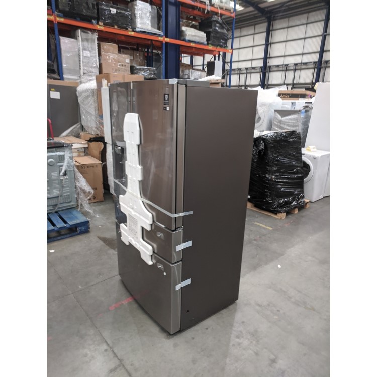 Refurbished Samsung RF22R7351SR Freestanding 501 Litre 75/25 American Fridge Freezer Stainless Steel