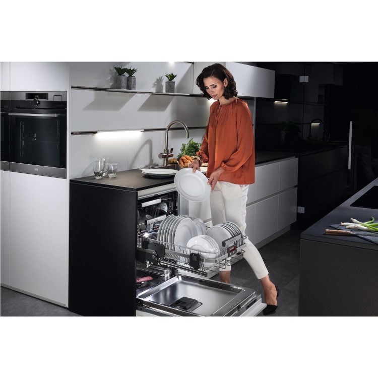 AEG Integrated Dishwasher