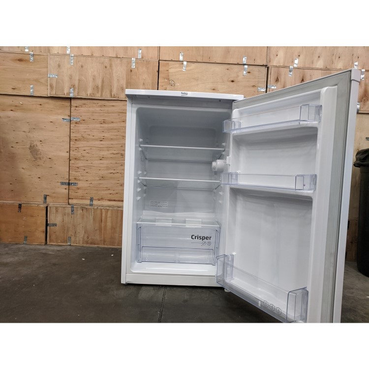 Refurbished Beko UL4823W Integrated 88 Litre Undercounter Fridge