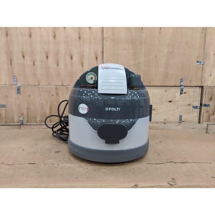 Refurbished Polti Vaporetto PTGB0008 ECO PRO 3.0 Steam Cleaner Silver & Grey