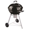 Refurbished Outback Comet Kettle Charcoal BBQ in Black