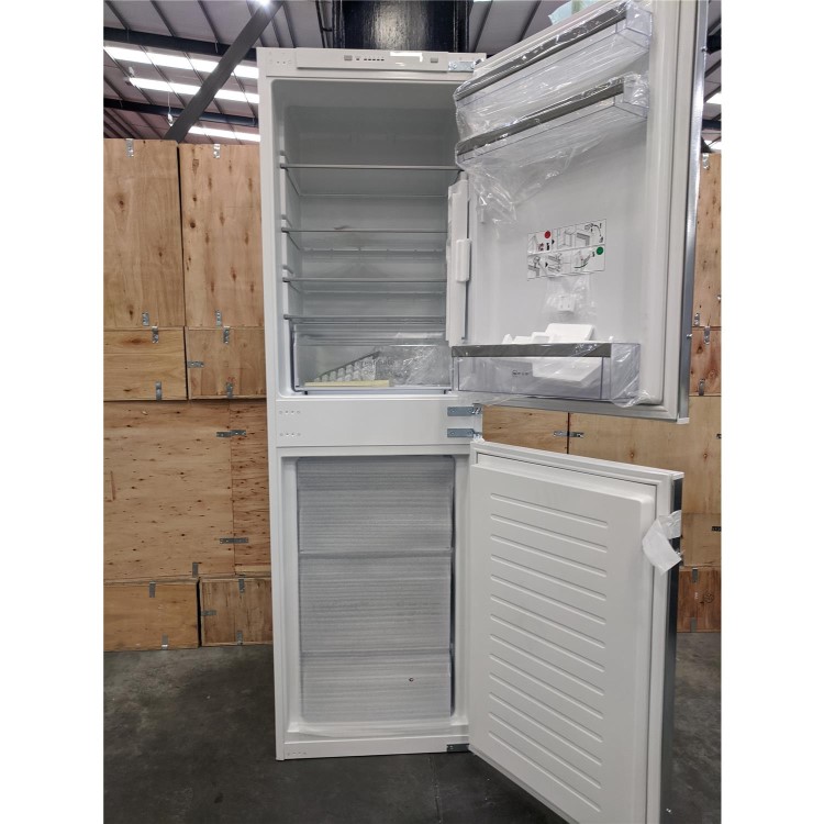 Refurbished Neff KI5852SF0G 50-50 Low Frost Sliding Rail Integrated Fridge Freezer
