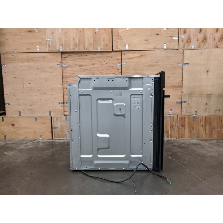 Refurbished Rangemaster Eclipse ECL610BLBL 60cm Single Built In Electric Oven Black