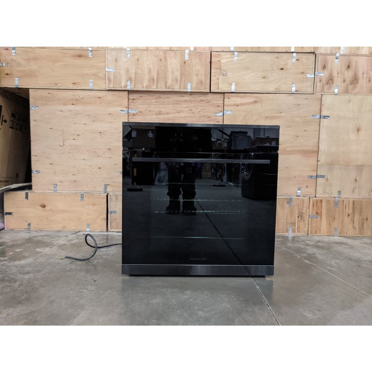 Refurbished Rangemaster Eclipse ECL610BLBL 60cm Single Built In Electric Oven Black