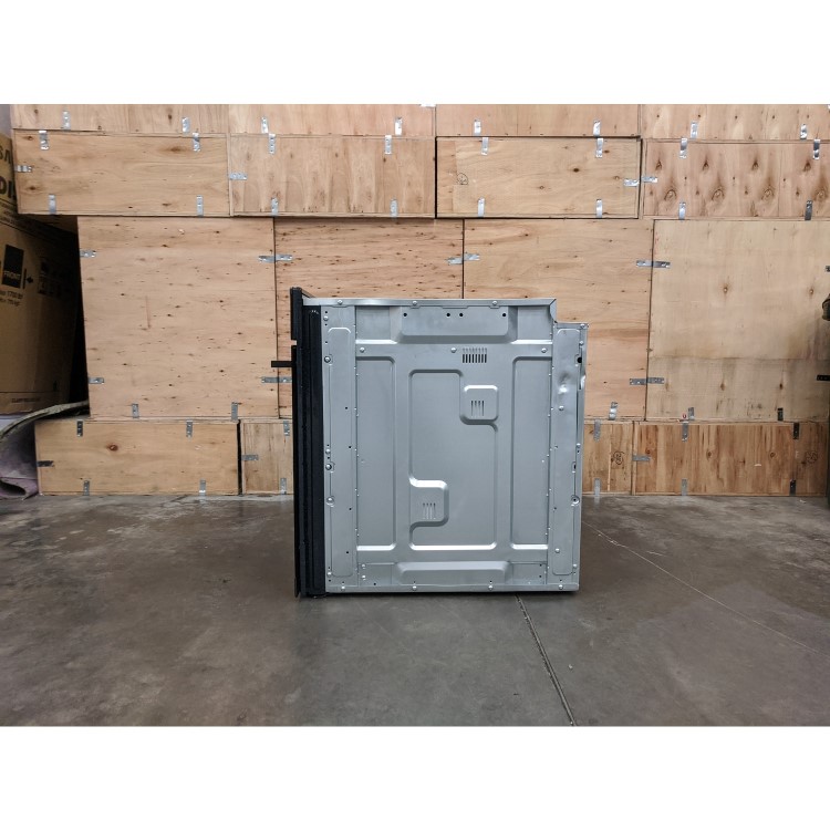 Refurbished Rangemaster Eclipse ECL610BLBL 60cm Single Built In Electric Oven Black