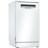 Bosch Serie 4 Slimline Freestanding Dishwasher - White