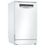 Bosch Serie 4 Slimline Freestanding Dishwasher - White