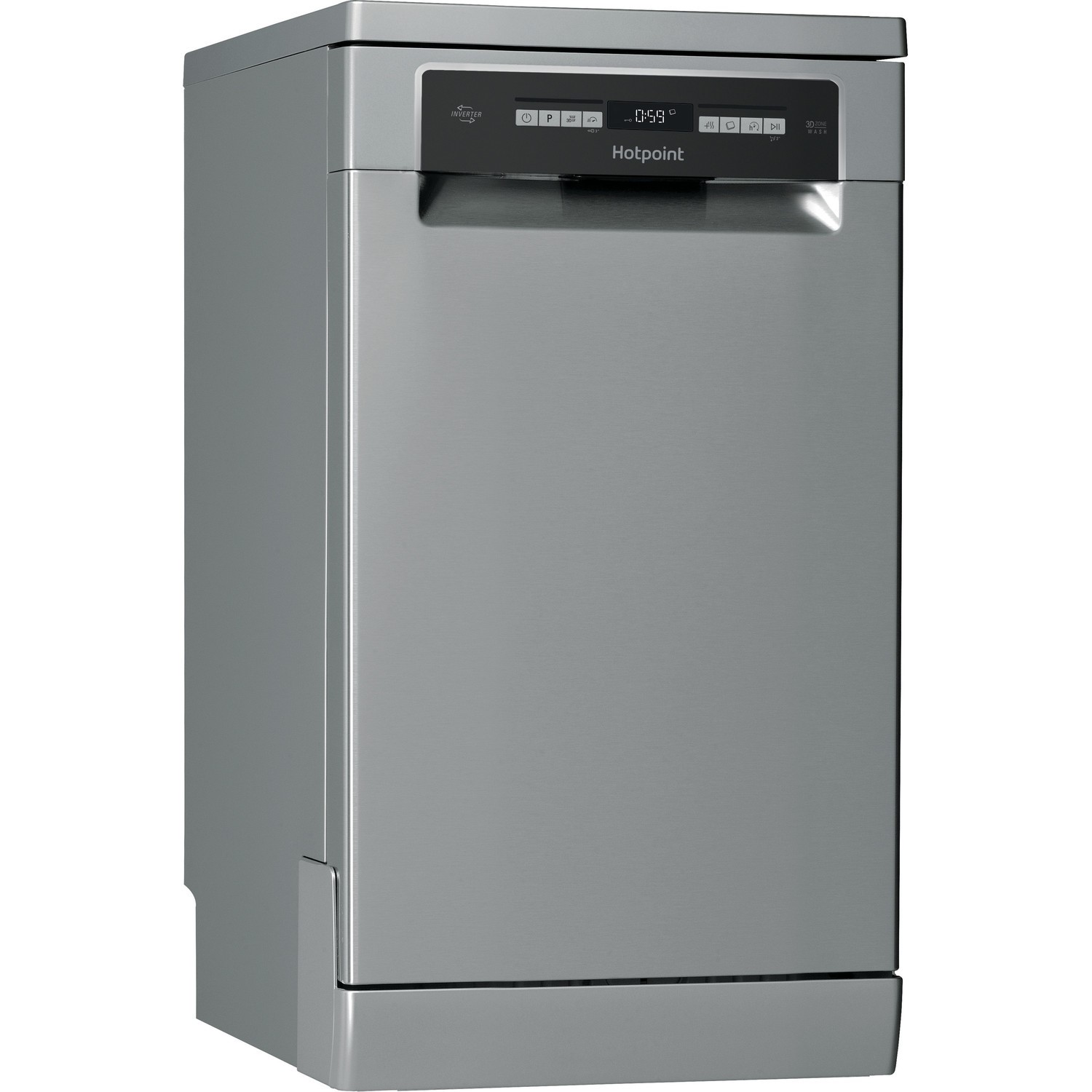 Refurbished Hotpoint HSFO3T223WXUKN 10 Place Freestanding Dishwasher