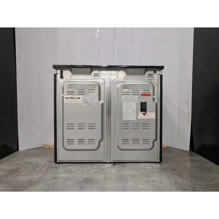 Refurbished New World NW100RCCR 100cm Dual Fuel Range Cooker Cream