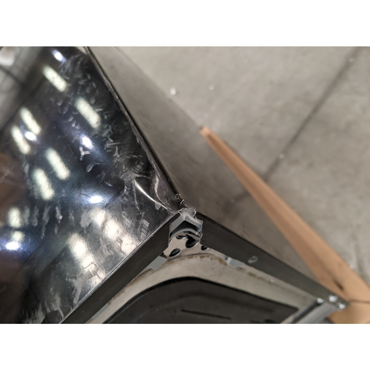 Refurbished electriQ EQDWTTB 6 Place Integrated Table Top Dishwasher Black 78094178/1/EQDWTTB