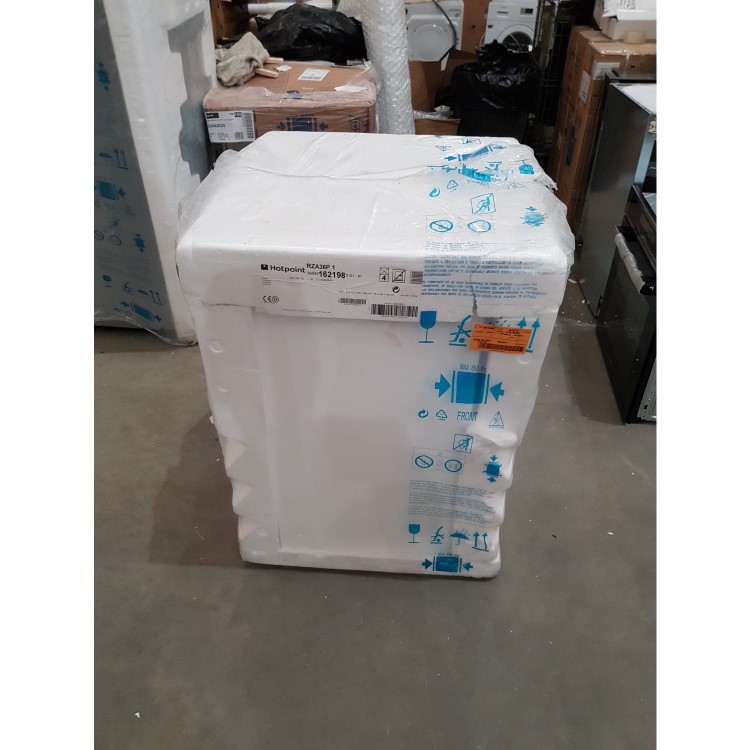 Refurbished Hotpoint RZA36P1 Freestanding 90 Litre Under Counter Freezer White
