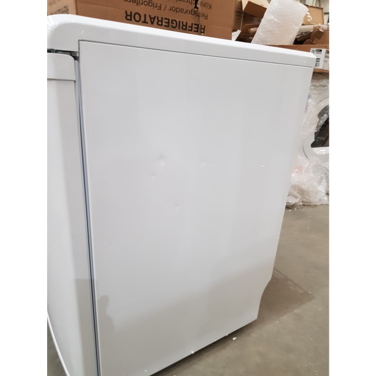 Refurbished Hotpoint RZA36P1 Freestanding 90 Litre Under Counter Freezer White