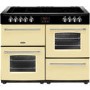 Belling Farmhouse 110E 110cm Electric Range Cooker - Cream