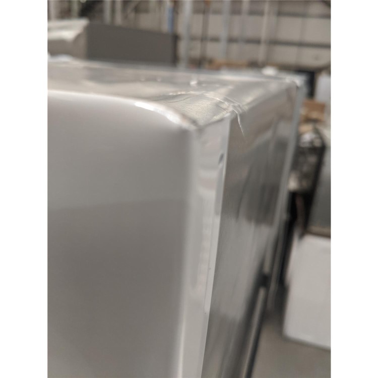 Refurbished Beko BCSD173 54cm Wide 70-30 Integrated Upright Fridge Freezer White