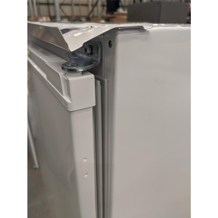 Refurbished Beko BCSD173 54cm Wide 70-30 Integrated Upright Fridge Freezer White