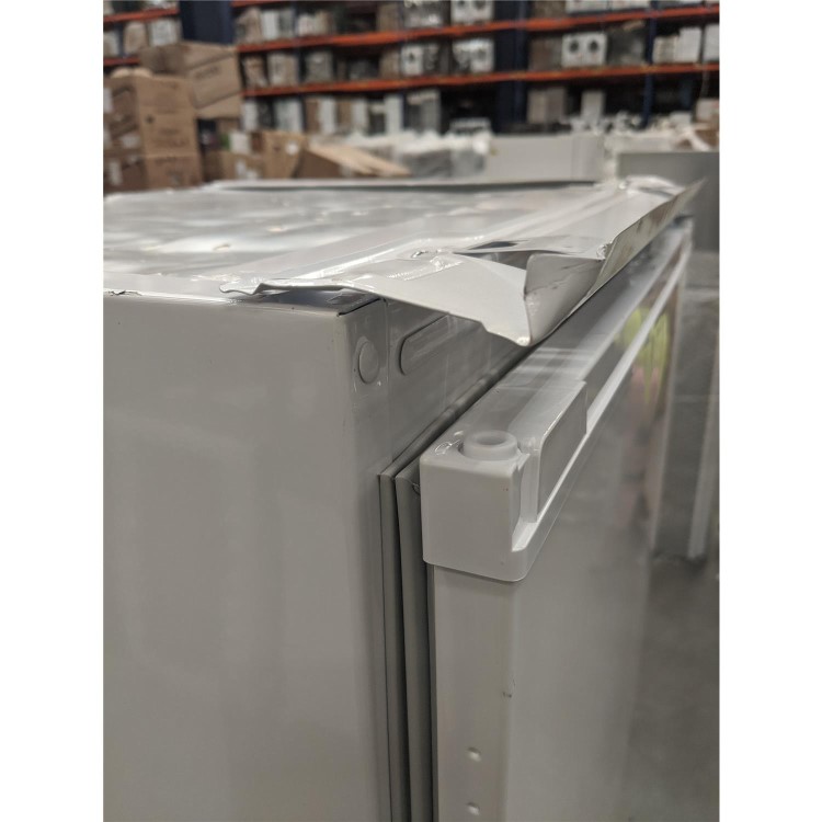 Refurbished Beko BCSD173 54cm Wide 70-30 Integrated Upright Fridge Freezer White
