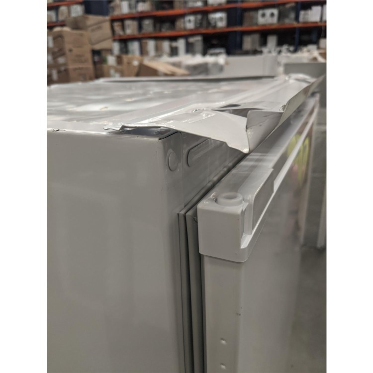 Refurbished Beko BCSD173 54cm Wide 70-30 Integrated Upright Fridge Freezer White
