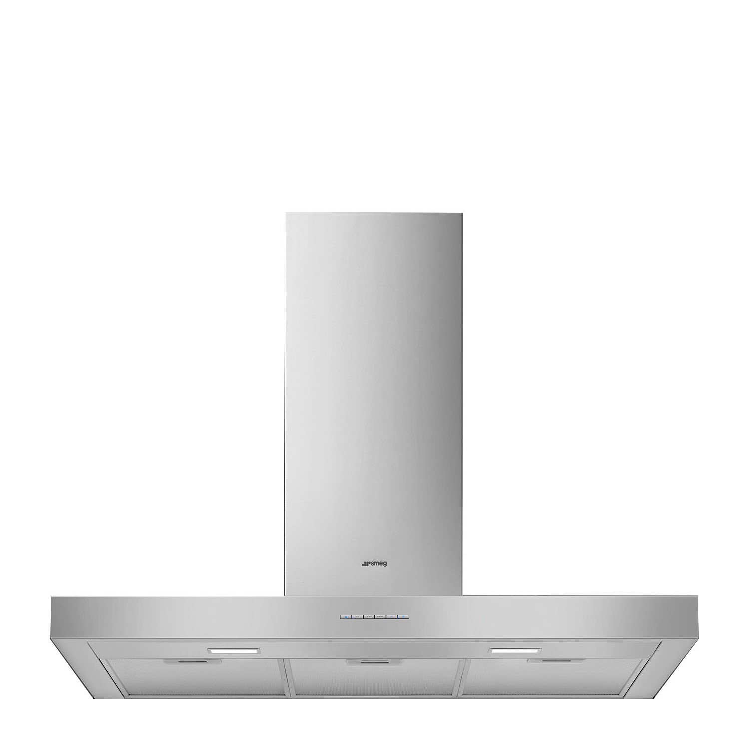 Smeg 90cm Slimline Chimney Cooker Hood - Stainless Steel