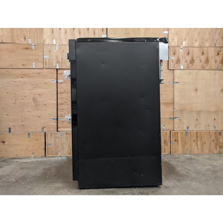 Refurbished Belling Farmhouse 60DF 60cm Double Oven Dual Fuel Mini Range Cooker Black