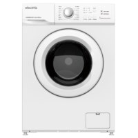 electriQ 8kg 1200rpm Freestanding Washing Machine - White