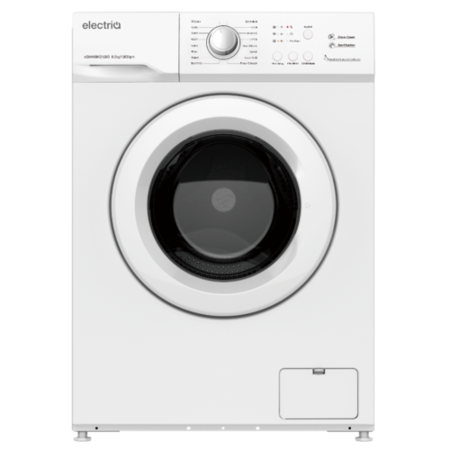GRADE A2 - electriQ 8kg 1200rpm Freestanding Washing Machine - White