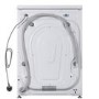 electriQ 8kg 1200rpm Freestanding Washing Machine - White