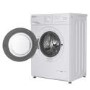 electriQ 8kg 1200rpm Freestanding Washing Machine - White
