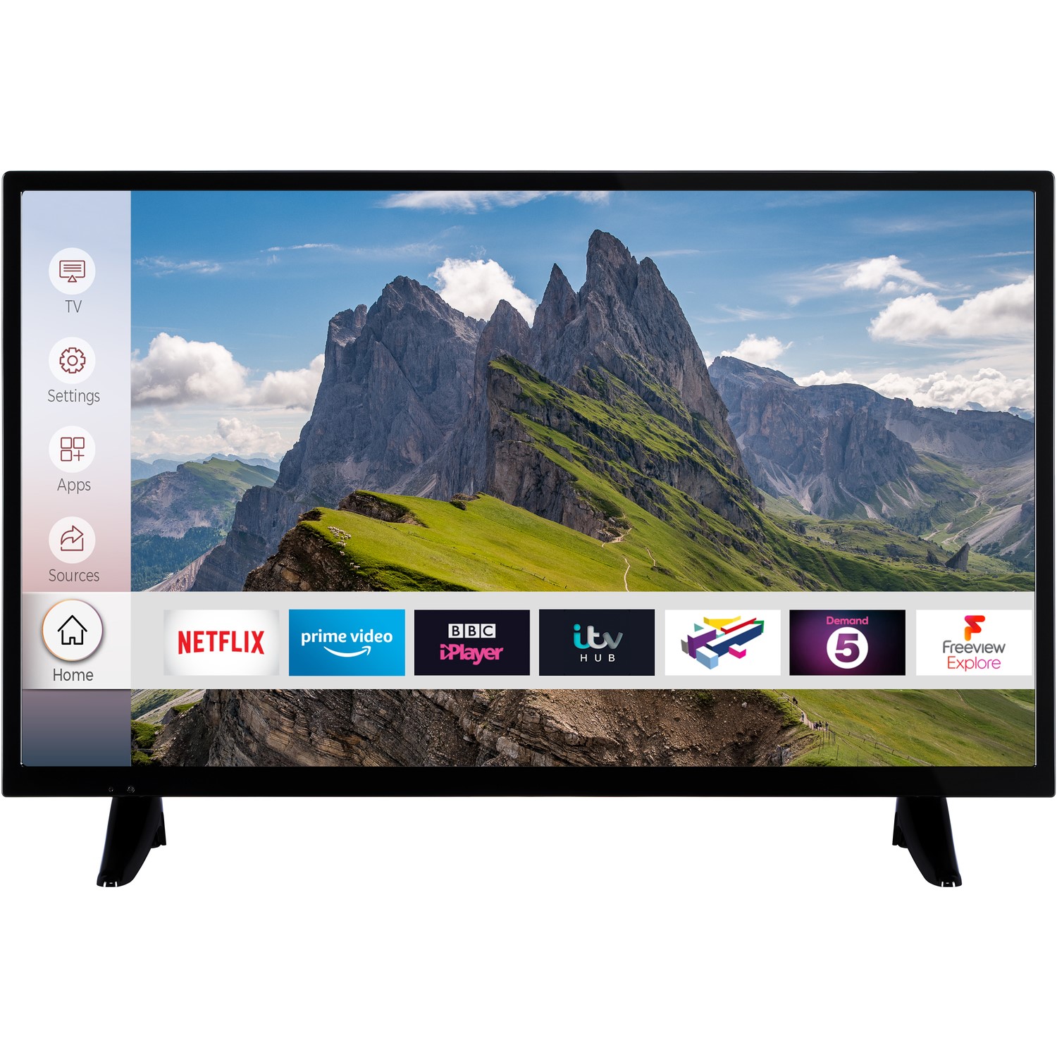 39 inch store smart tv