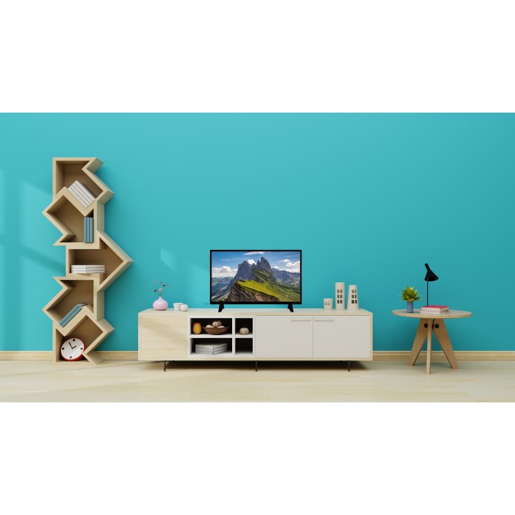 Ex Display - electriQ 39" HD Ready LED Smart TV with Freeview HD and Freeview Play