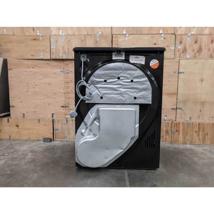 Refurbished Hoover HLX C10DGB Smart Freestanding Condenser 10KG Tumble Dryer Black