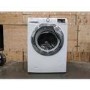 Refurbished Hoover Dynamic DXOC 69C3/1-80 Smart Freestanding 9KG 1600 Spin Washing Machine White