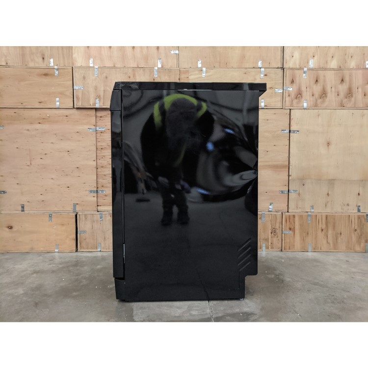 Refurbished Hoover HDPH2D1049B-80 10 Place Freestanding Dishwasher Black