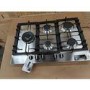 Refurbished Bosch Serie 6 PCS7A5B90 75cm 5 Burner Gas Hob Stainless Steel