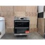 Refurbished Hotpoint Luce DU2540IX 60cm Double Built Under Electric Oven Stainless Steel