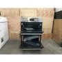 Refurbished Hotpoint Luce DU2540IX 60cm Double Built Under Electric Oven Stainless Steel