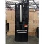 Refurbished Hotpoint FFU4DK1 Freestanding 399 Litre 60/40 Fridge Freezer Black