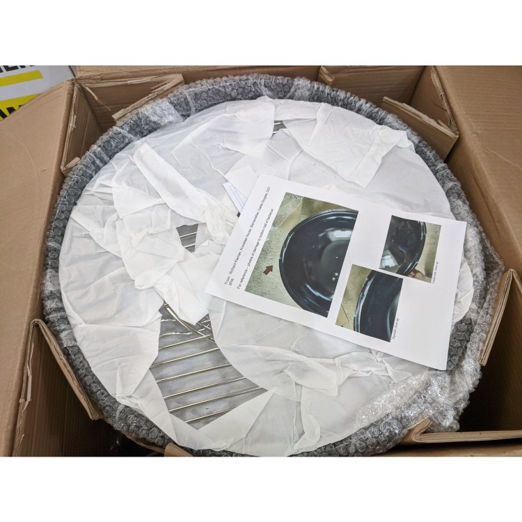 Refurbished Outback Comet Kettle Charcoal BBQ Black