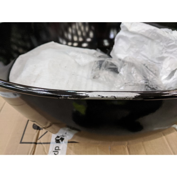 Refurbished Outback Comet Kettle Charcoal BBQ Black