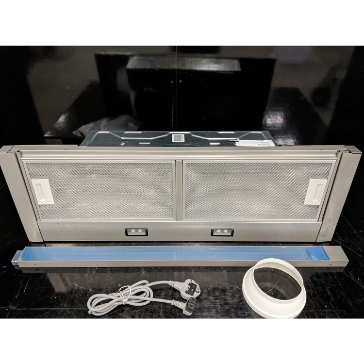 Refurbished Neff D49ED22N0B 90cm Telescopic Canopy Cooker Hood Silver
