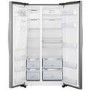 Refurbished Hisense RS694N4IIF Freestanding 562 Litre American Frost Free Fridge Freezer Stainless Steel
