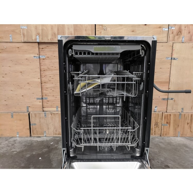 Refurbished Hisense HV520E40UK Slimline 11 Place Integrated Dishwasher