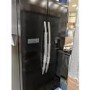 Refurbished Hisense 562 Litre American Fridge Freezer Black