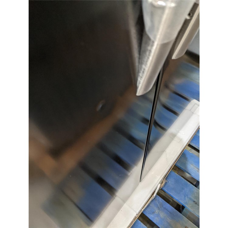 Refurbished Hisense 562 Litre American Fridge Freezer Black