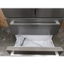 Refurbished Smeg FQ55FXDF Freestanding 508 Litre American Fridge Freezer Stainless Steel