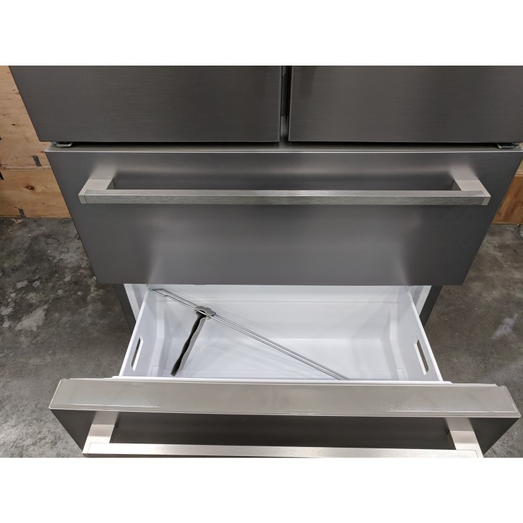 Refurbished Smeg FQ55FXDF Freestanding 508 Litre American Fridge Freezer Stainless Steel