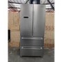 Refurbished Smeg FQ55FXDF Freestanding 508 Litre American Fridge Freezer Stainless Steel